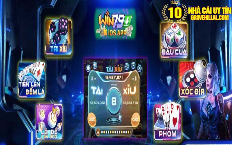 App chơi tài xỉu uy tín - Win79