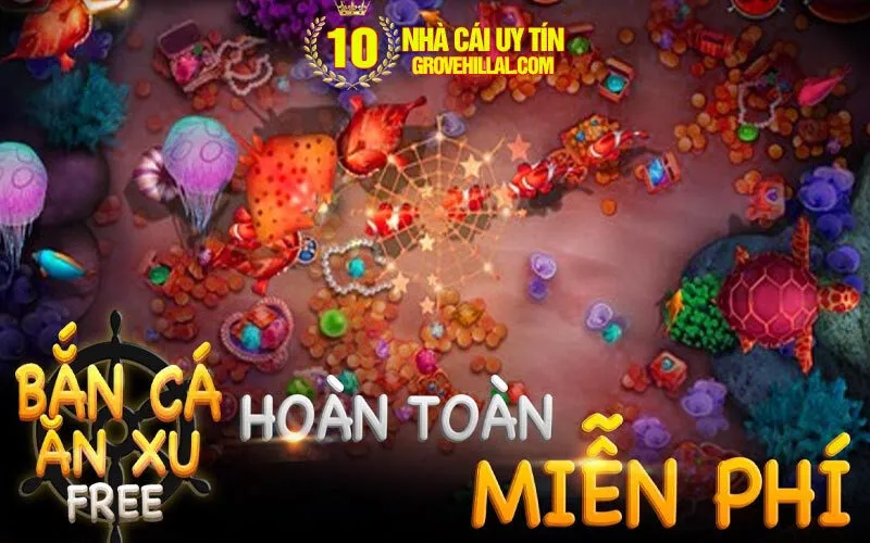 Bắn cá ăn xu miễn phí