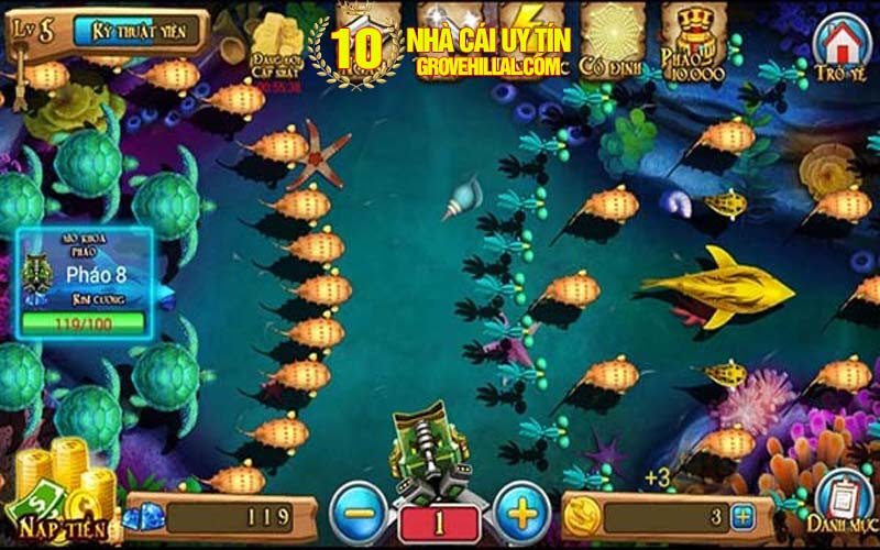 Bắn cá đổi thẻ