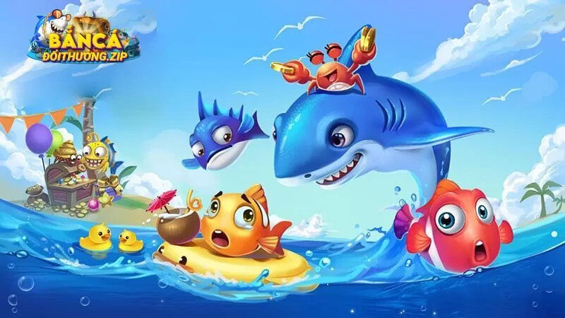 Bắn Cá Đổi Thưởng Đa Dạng Quà Tặng