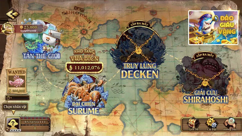 Các Nhân Vật Chính