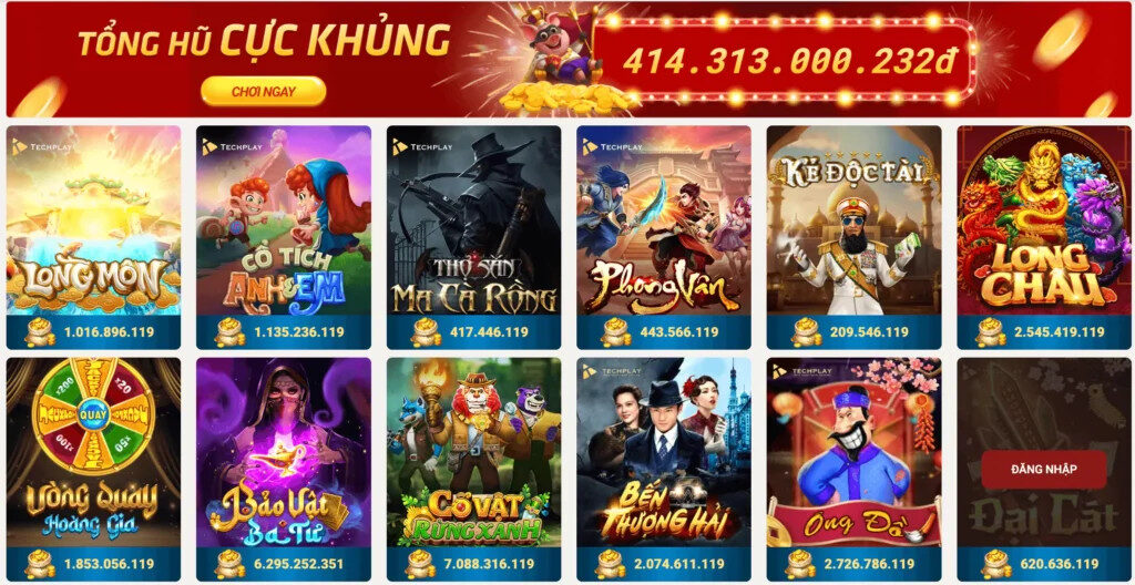 Các trò chơi tại Sin88