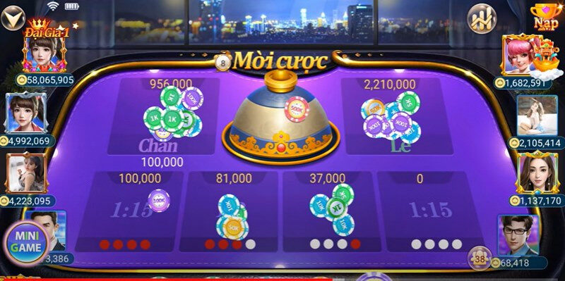 Chọn Nhà Cái Nhạc Nhỏ