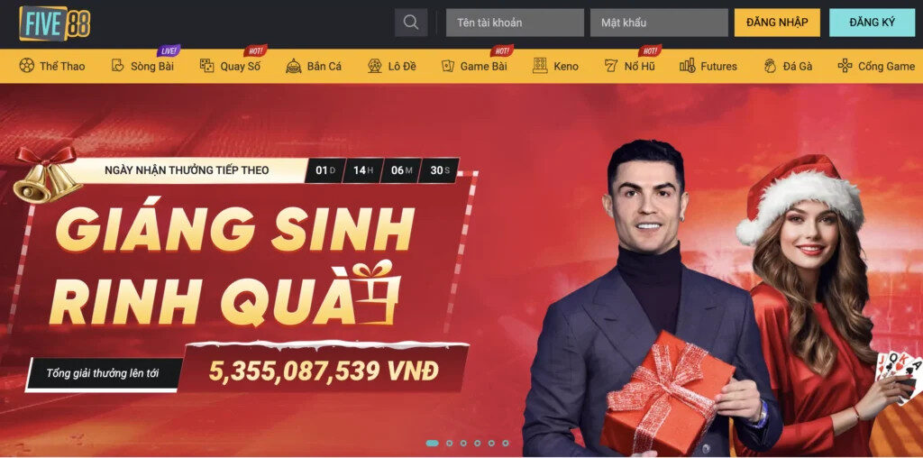 Five88 - Sân chơi uy tín