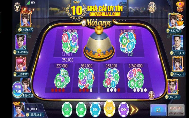 Hiểu rõ luật chơi xóc đĩa