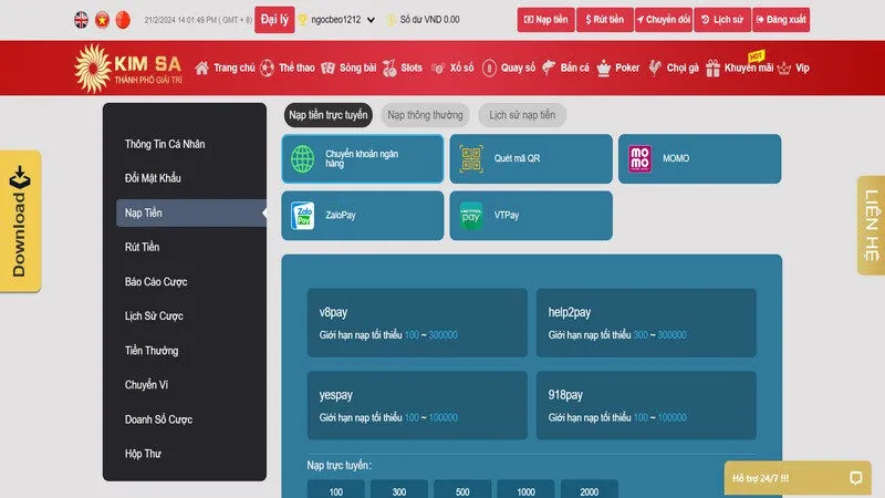 Khuyến mãi tại nhà cái 1xbet