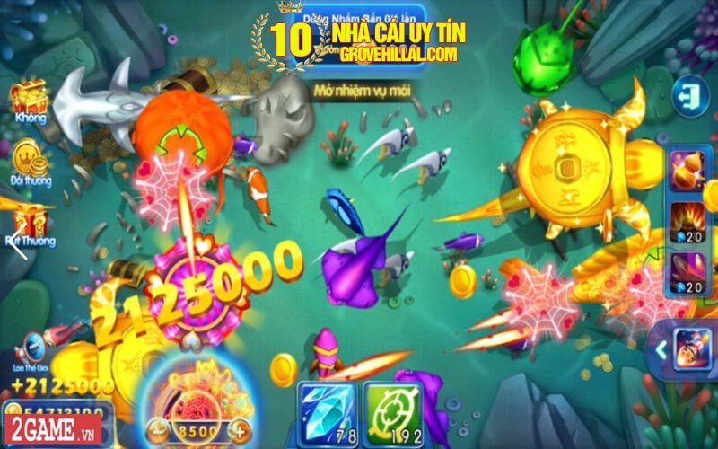 Kiếm tiền từ bắn cá