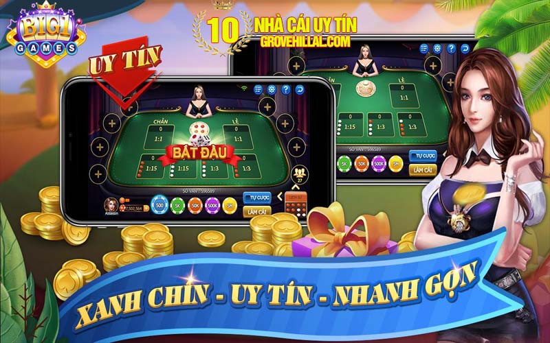 Lựa chọn sân chơi uy tín