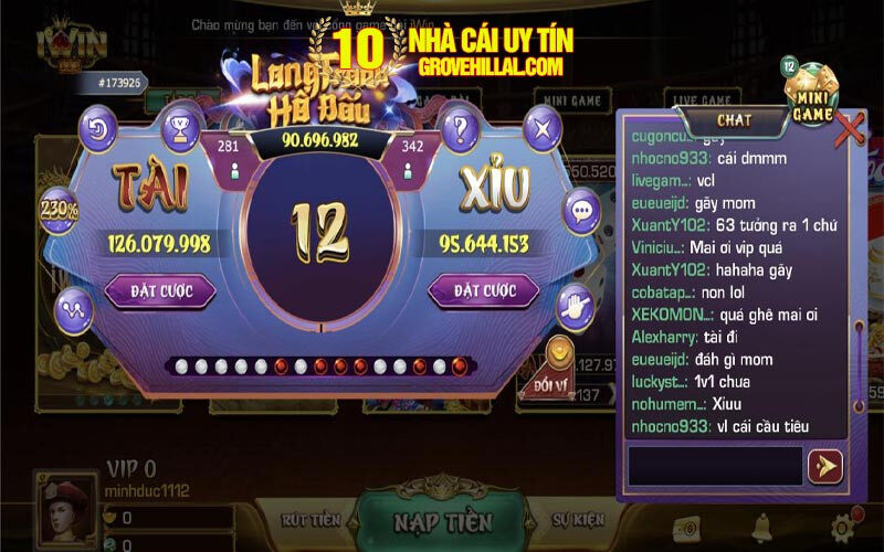 Luyện tập chơi tài xỉu