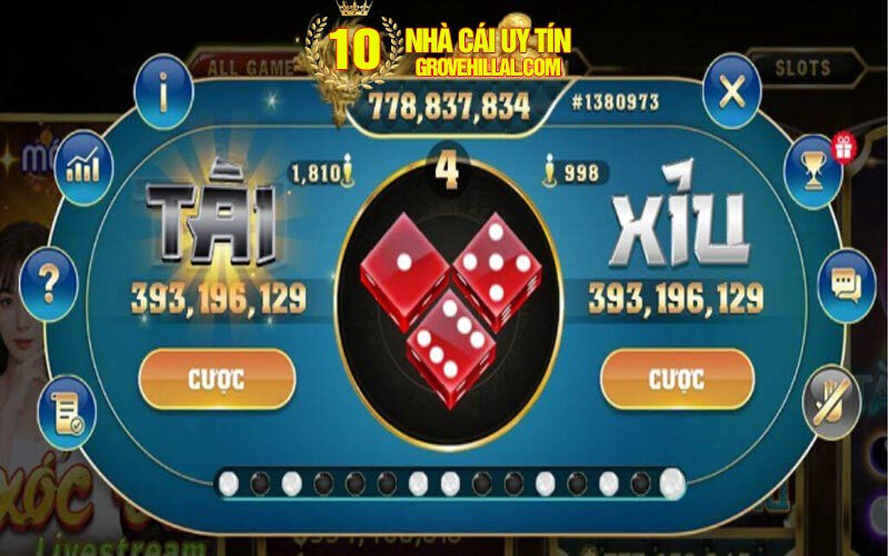 Minh họa cầu tài xỉu 1-1