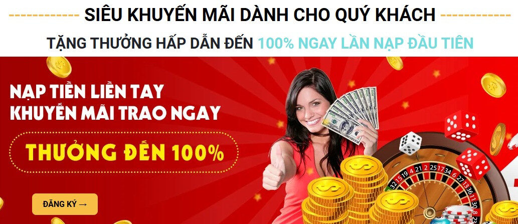 Nhiều ưu đãi hấp dẫn dành cho cược thủ