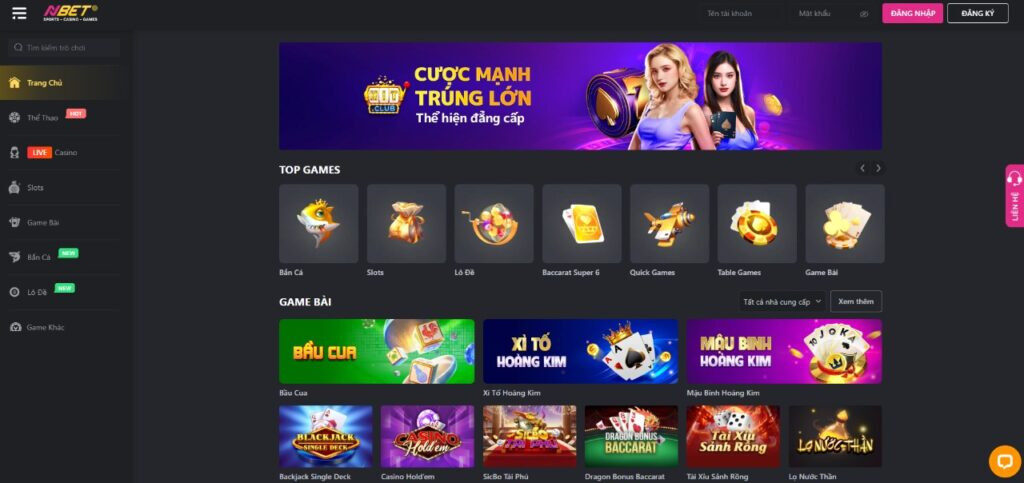 Sơ lược về nhà cái Nbet