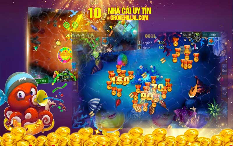 Tập trung đàn cá nhỏ