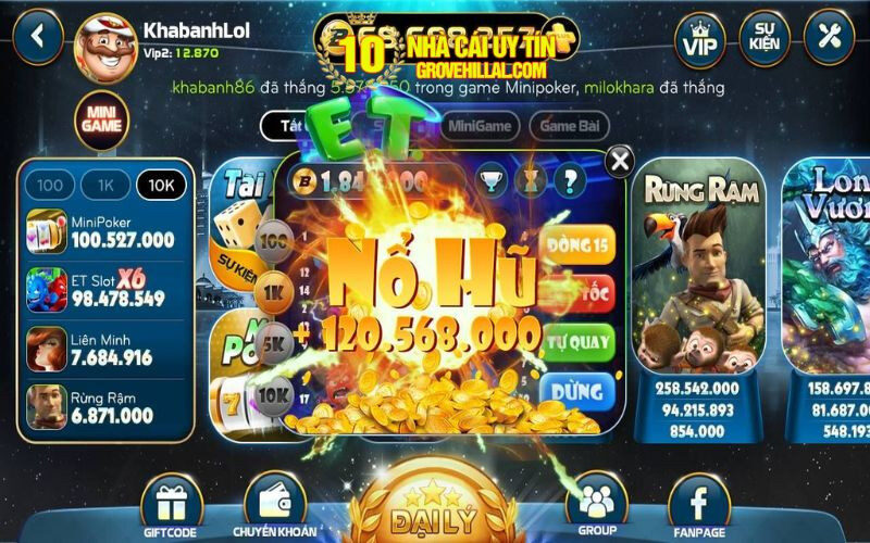 Tham gia để tích hũ thường xuyên