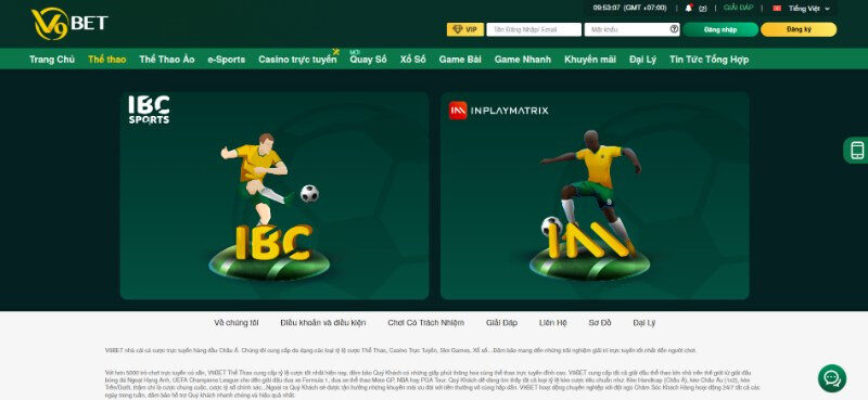 V9Bet Cũng Là Nhà Cái Cược Bóng Minh Bạch