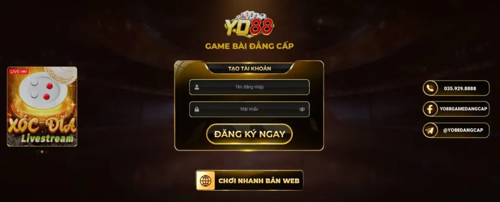 Yo88 - Cổng game giải trí uy tín